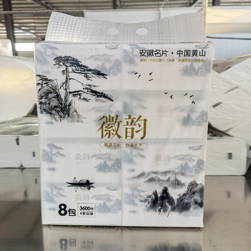 徽韻抽紙