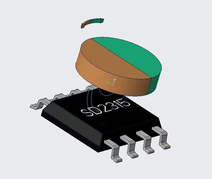 SD2315 AMR原理高精度磁编码器