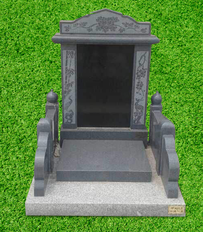 墓样展示