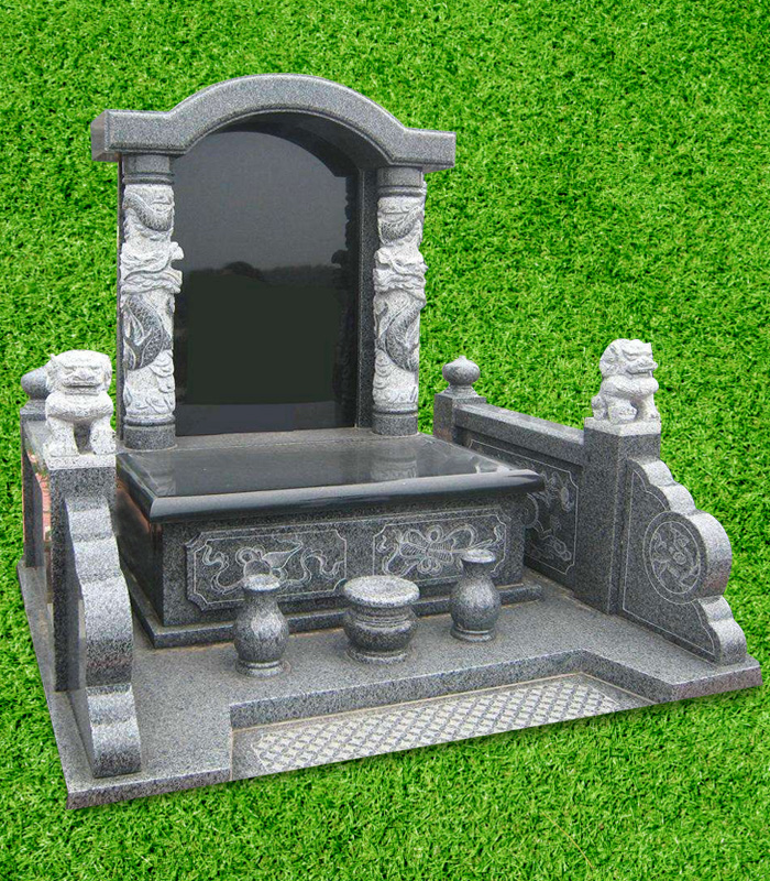 墓样展示