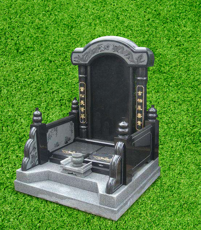 墓样展示