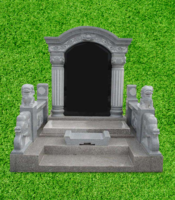 墓样展示