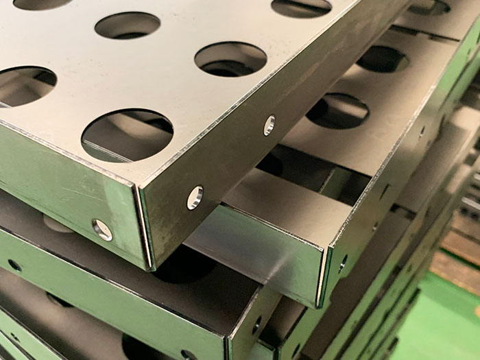 高精度折弯成型