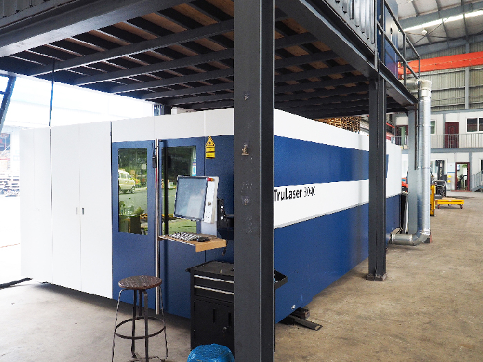 全进口德国通快高功率激光切割机床