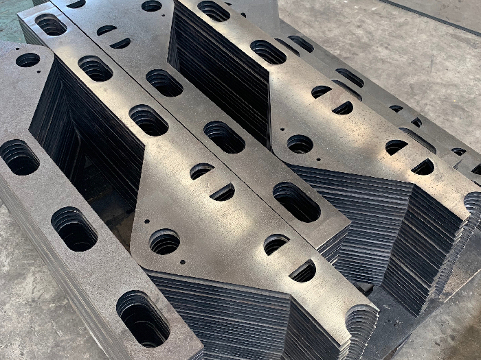 异型零件矫正控制