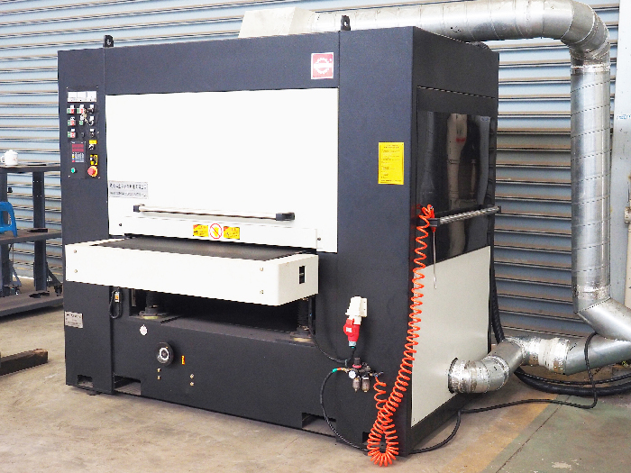 宽幅面去毛刺打磨机床