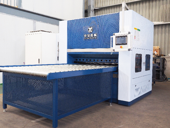 高精度矫平机床