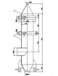 KTPL-空塔喷淋冷凝器