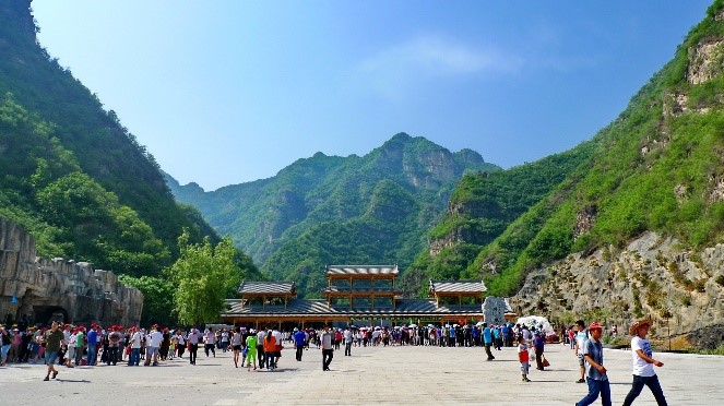 【真人CS+百里峡景区】旅行休闲团建