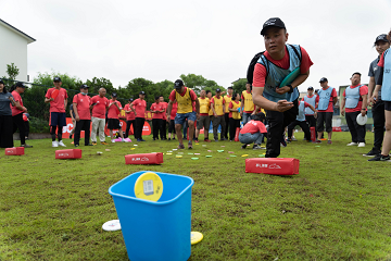【飞盘 旋转起来 运动起来】飞盘团建 企业活力