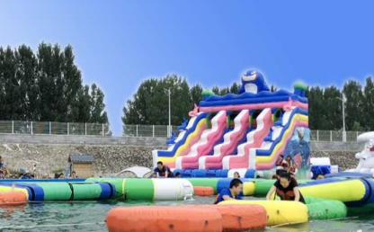 【移动水上乐园】夏季团建必备