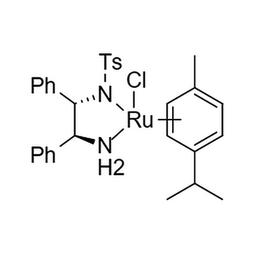 氯{[(1S,2S)-(-)-2-氨-1,2-二苯乙基](4-甲苯磺酰)氨}(p-异丙基甲苯)钌(II) )