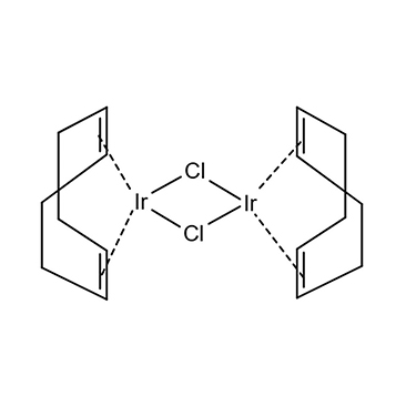 (1,5-环辛二烯)氯化铱（I)二聚体