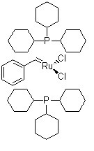 Benzylidene-bis(tricyclohexylphosphine)dichlororuthenium