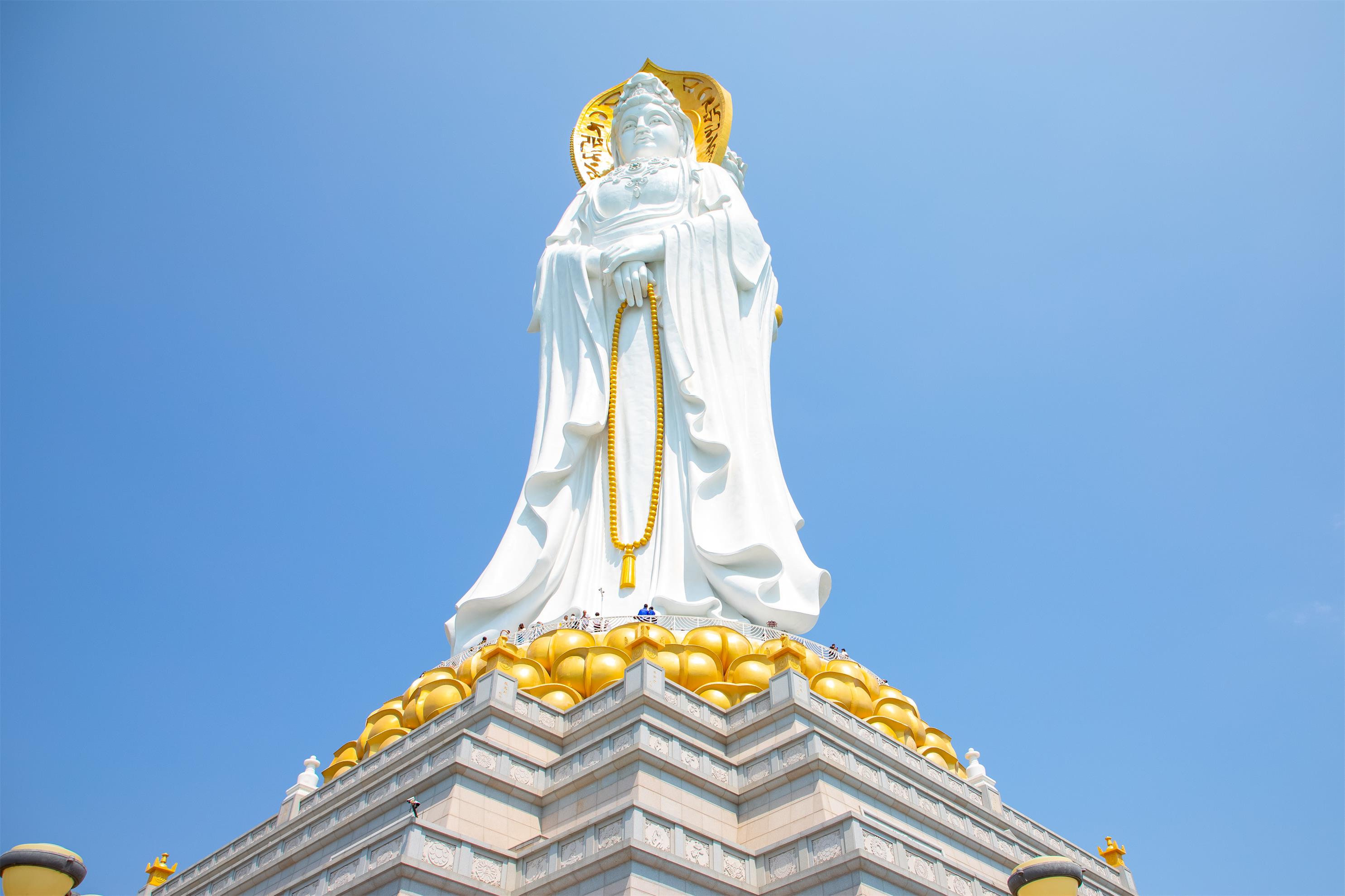 海南三亚南山文化园