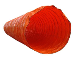 负压风筒伸缩阻燃风筒