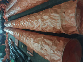 负压伸缩阻燃风筒