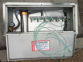 供水自救器装置