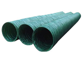 负压阻燃风筒布定做