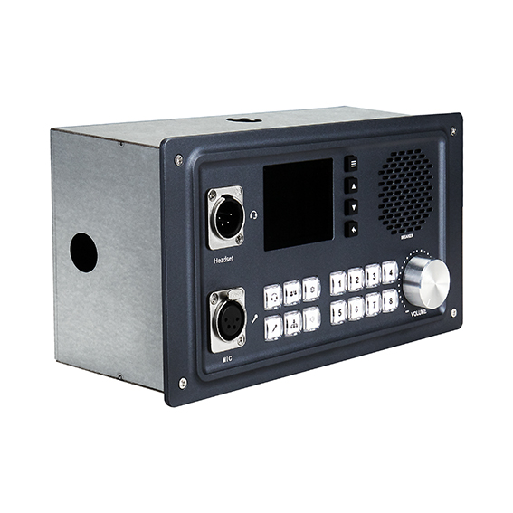 HL-P5402 数字型有线内通墙面控制站