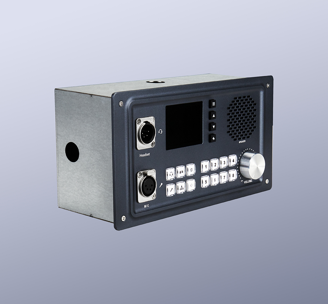 HL-P5402 数字型有线内通墙面控制站