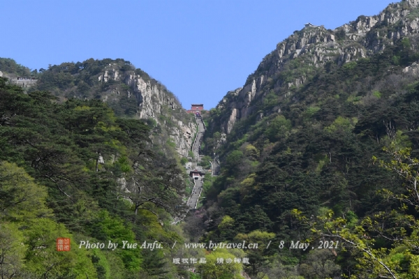 泰山十八盘