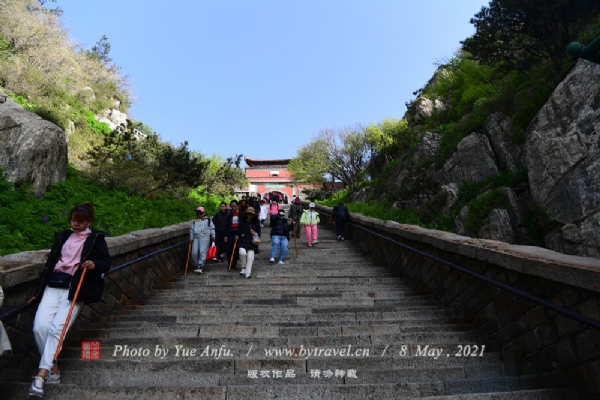 泰山十八盘