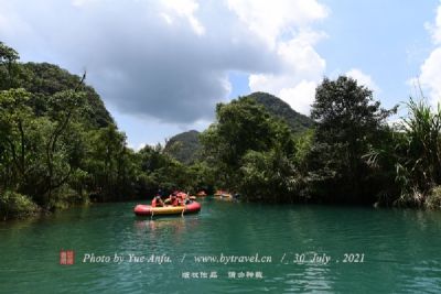 丹江漂流