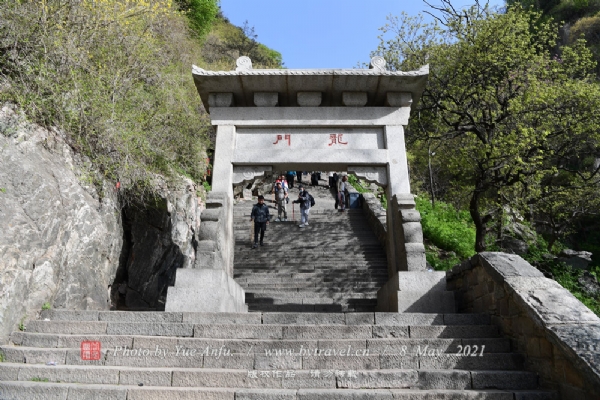 泰山十八盘