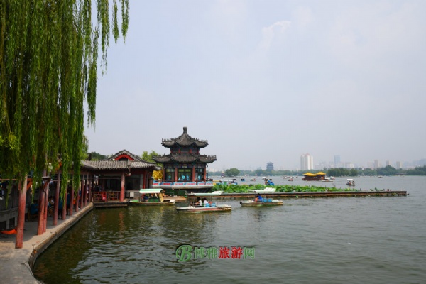 济南大明湖风景名胜区