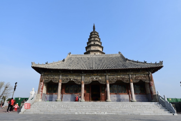 宝丰香山寺