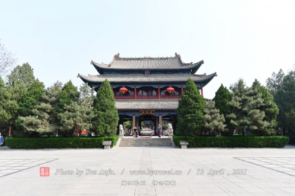 临汾尧庙