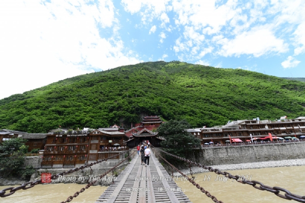 泸定桥
