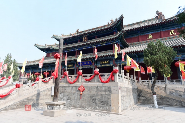 临汾尧庙