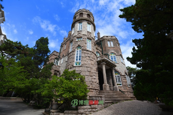 青岛八大关风景区