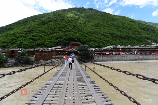 泸定桥