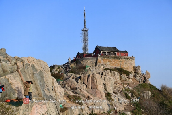 泰山玉皇顶