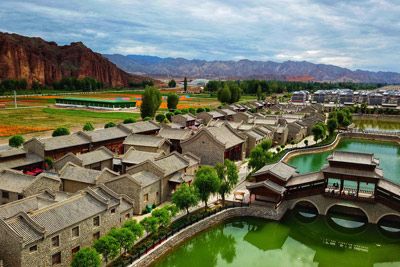 丹霞口文旅小镇