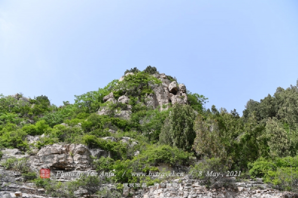 白佛山风景区
