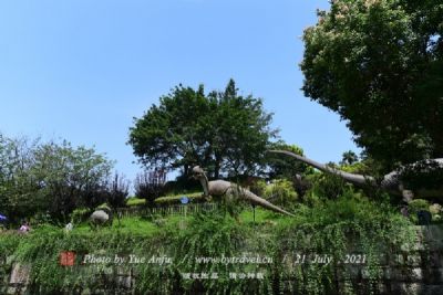 四川自贡恐龙国家地质公园