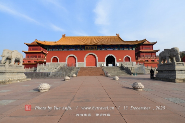 宝丰香山寺