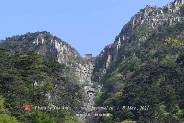 泰山十八盘