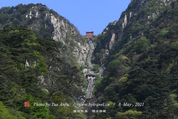 泰山十八盘