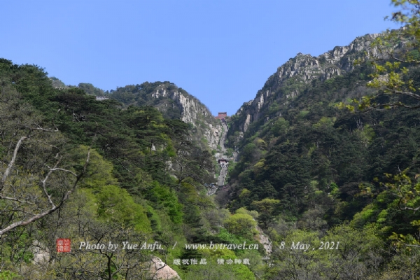 泰山十八盘