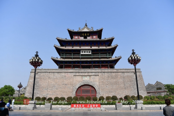 中华水上古城（聊城古城）