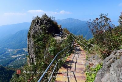照金香山景区