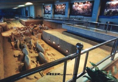 三门峡虢国博物馆（虢国公园）