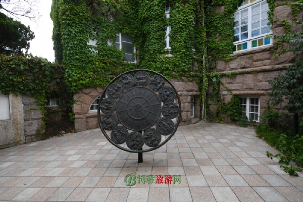 青岛八大关风景区