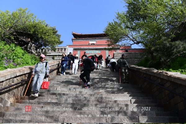 泰山十八盘