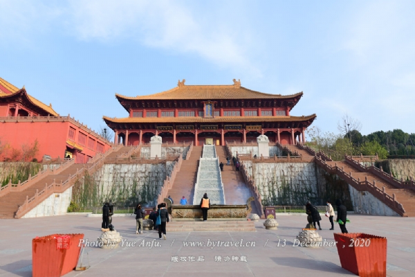 宝丰香山寺